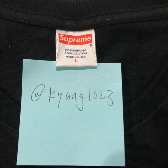 ❌SOLD❌ Supreme 20th Anniversary Box-Logo Tee - Picture 2 of 4